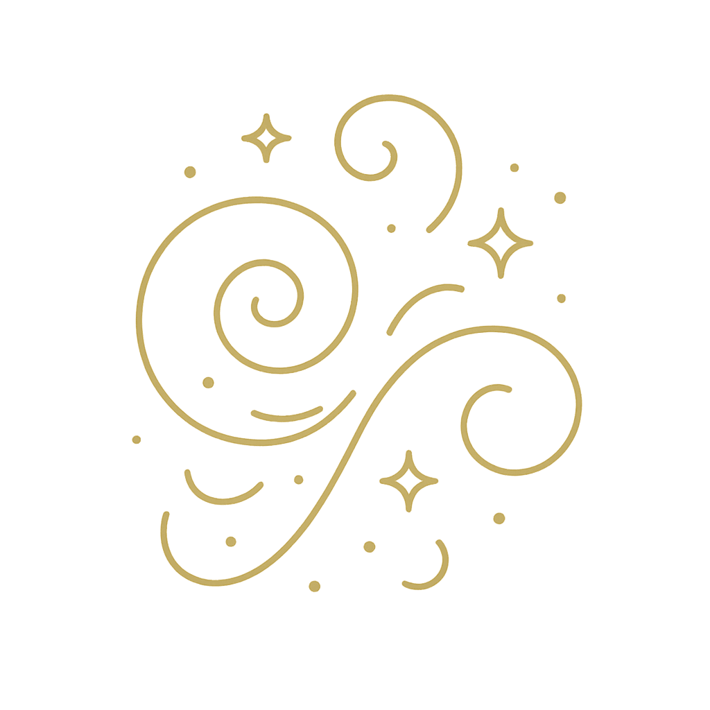Decorative swirl pattern